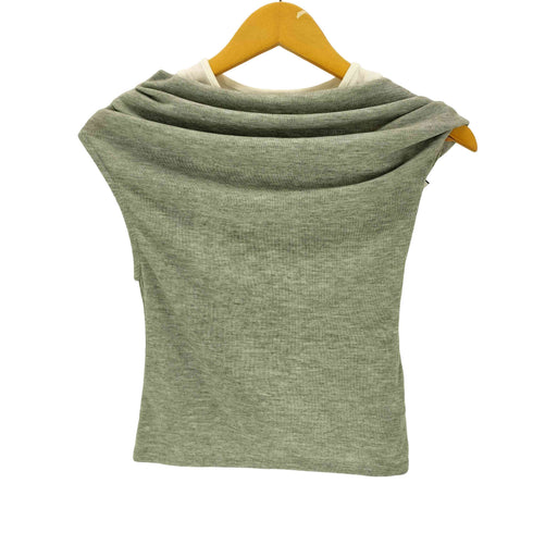 マウジー moussy LAYERED SHOULDER トップス タンクトップ セット レディース FREE