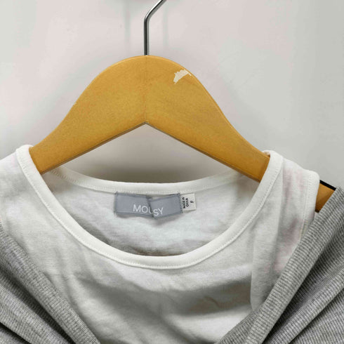 マウジー moussy LAYERED SHOULDER トップス タンクトップ セット レディース FREE