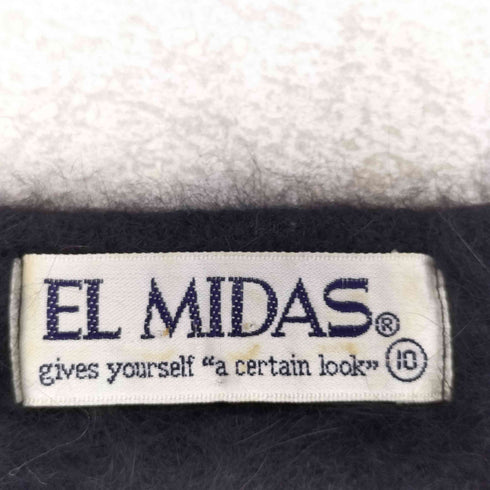 EL MIDAS ANGOLA アンゴラ90 ビジューニット レディース US:10