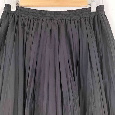 スローブイエナ SLOBE IENA 2024AW タフタワッシャープリーツスカート レディース FREE