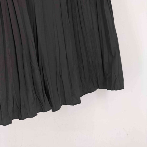 スローブイエナ SLOBE IENA 2024AW タフタワッシャープリーツスカート レディース FREE