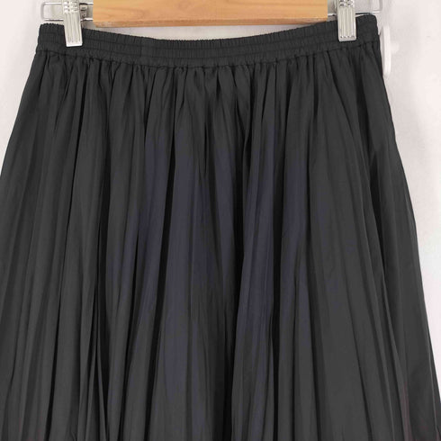スローブイエナ SLOBE IENA 2024AW タフタワッシャープリーツスカート レディース FREE