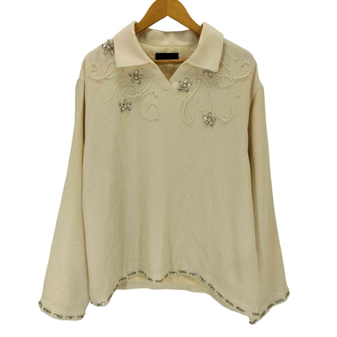 BIRTH OF ROYAL CHILD バースオブロイヤルチャイルド DIAMOND FLORAL KNIT メンズ XL