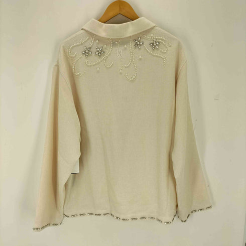 BIRTH OF ROYAL CHILD バースオブロイヤルチャイルド DIAMOND FLORAL KNIT メンズ XL
