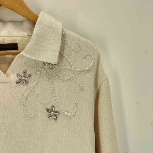 BIRTH OF ROYAL CHILD バースオブロイヤルチャイルド DIAMOND FLORAL KNIT メンズ XL