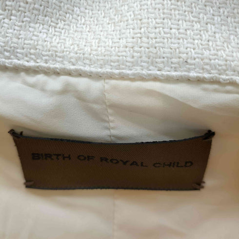 BIRTH OF ROYAL CHILD バースオブロイヤルチャイルド DIAMOND FLORAL KNIT メンズ XL
