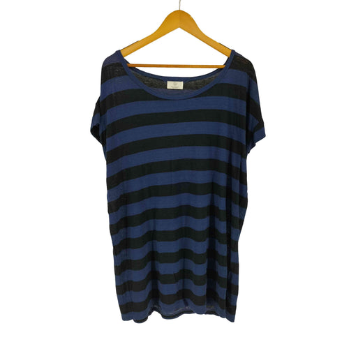 ビューティーアンドユースユナイテッドアローズ BEAUTY & YOUTH UNITED ARROWS ボーダー クルーネック 半袖 Tシャツ レディース