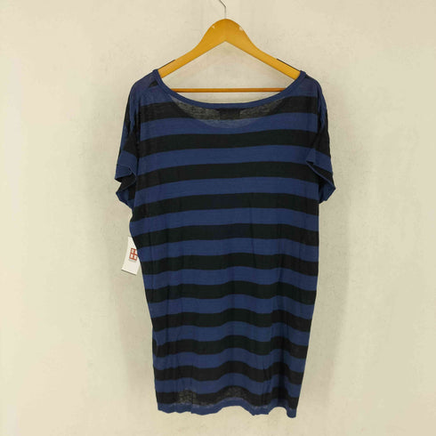 ビューティーアンドユースユナイテッドアローズ BEAUTY & YOUTH UNITED ARROWS ボーダー クルーネック 半袖 Tシャツ レディース