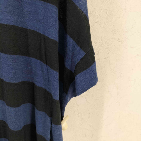 ビューティーアンドユースユナイテッドアローズ BEAUTY & YOUTH UNITED ARROWS ボーダー クルーネック 半袖 Tシャツ レディース