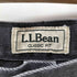 エルエルビーン L.L.Bean メキシコ製 テーパードブラックデニムパンツ メンズ 40×30