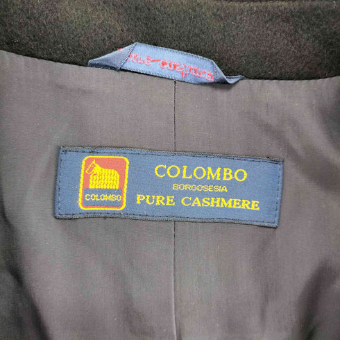 Colombo pure cashmere カシミヤ100% 比翼チェスターコート メンズ JPN:L