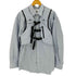 ダブレット doublet 25SS TRAIL VEST STRIPE SHIRT 】トレイル ベスト付き ストライプシャツ メンズ LARGE