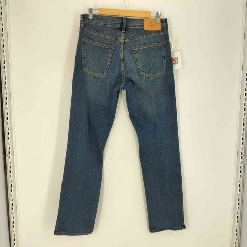 カルバンクライン CALVIN KLEIN ジップフライ ストレート デニム メンズ 33×32