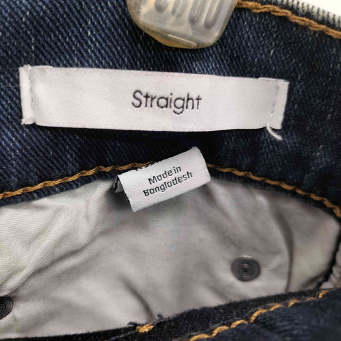 カルバンクライン CALVIN KLEIN ジップフライ ストレート デニム メンズ 33×32