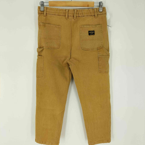 フォーサーティー fourthirty クロップド丈 ペインターパンツ メンズ JPN:1
