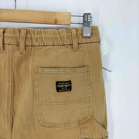 フォーサーティー fourthirty クロップド丈 ペインターパンツ メンズ JPN:1