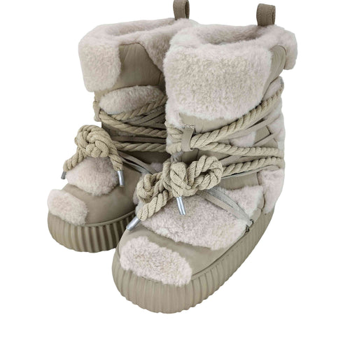イエロー YELLO PECORA SHORT BOOTS ペコラショートブーツ レディース L