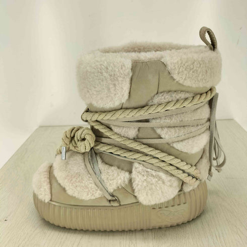 イエロー YELLO PECORA SHORT BOOTS ペコラショートブーツ レディース L