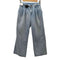 レッドカード REDCARD Murray 26SS Wide Trouser ワイド バギー デニム パンツ レディース 22