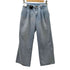 レッドカード REDCARD Murray 26SS Wide Trouser ワイド バギー デニム パンツ レディース 22
