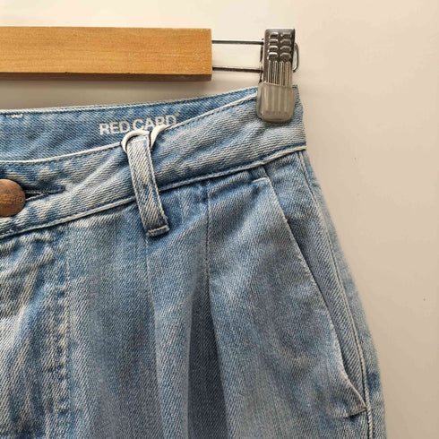 レッドカード REDCARD Murray 26SS Wide Trouser ワイド バギー デニム パンツ レディース 22