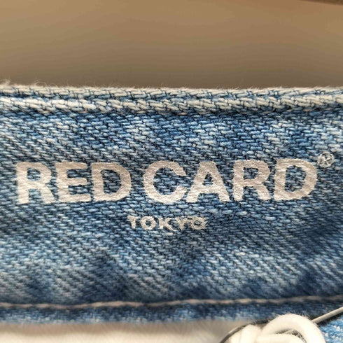 レッドカード REDCARD Murray 26SS Wide Trouser ワイド バギー デニム パンツ レディース 22