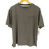 N NUMBER 無地 クルーネック半袖Tシャツ メンズ JPN:4