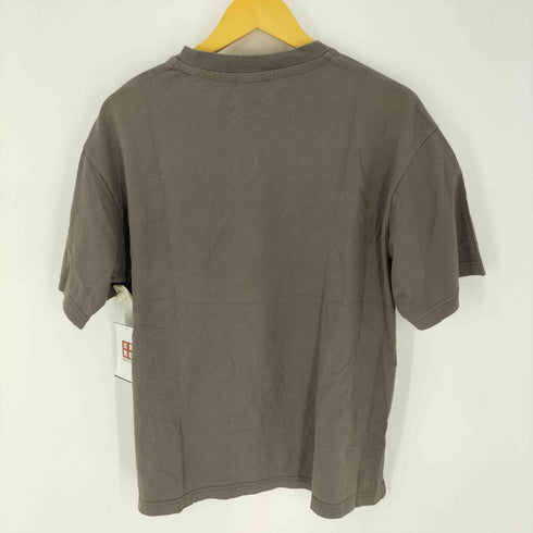 N NUMBER 無地 クルーネック半袖Tシャツ メンズ JPN:4