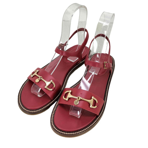チャールズアンドキース CHARLES&KEITH ホースビット チャームサンダル レディース 39