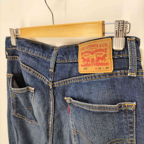 リーバイス Levis 505 ジップフライ デニムパンツ メンズ W32 L30