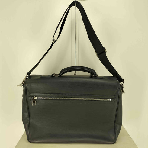 ルイヴィトン LOUIS VUITTON フランス製 2way エピ・レザー タイガ ヴァシリPM ビジネスバッグ ブリーフケース メンズ
