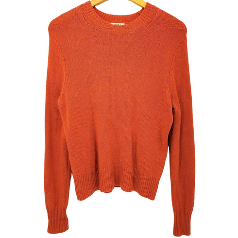 アクネストゥディオズ ACNE STUDIOS PEELE ピール カシミヤ混 クルーネック ニット レディース XXS