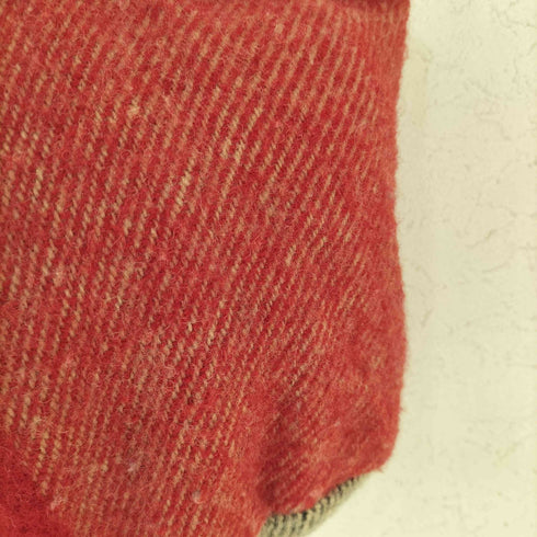 ツイードミル TWEEDMILL ウール レザー ハンドバッグ レディース