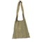 oobi Pleats Knit Bag プリーツ ニット バッグ ミドル サイズ ラメ トート バッグ レディース