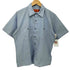 サンバス SUNBATH サンバス SPC ロゴプリント ストライプ ワークシャツ メンズ JPN:M