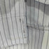 サンバス SUNBATH サンバス SPC ロゴプリント ストライプ ワークシャツ メンズ JPN:M