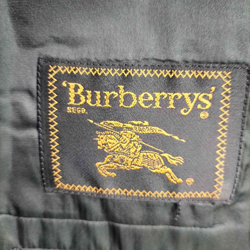 バーバリーズ BURBERRYS ウール 2Bテーラードジャケット メンズ 96-90-160 BB3
