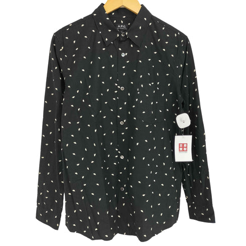 アーペーセー A.P.C. 総柄 長袖シャツ メンズ import:S
