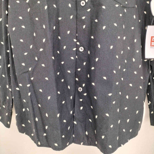アーペーセー A.P.C. 総柄 長袖シャツ メンズ import:S