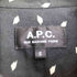 アーペーセー A.P.C. 総柄 長袖シャツ メンズ import:S