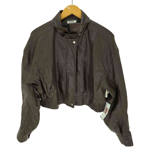 イング INGNI フェイクレザーショートブルゾン レディース JPN:M