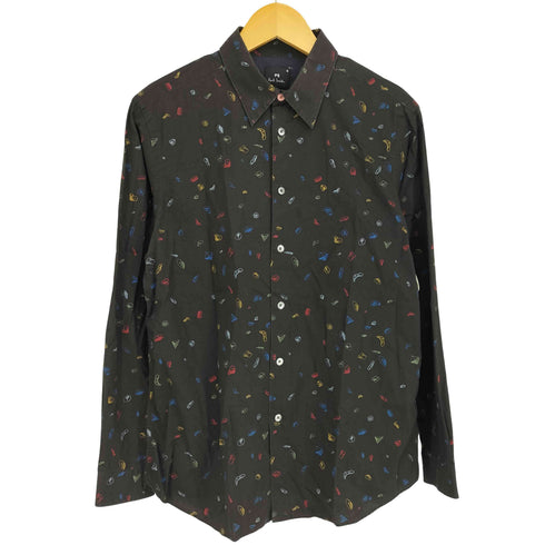 ピーエスポールスミス PS Paul Smith 総柄 長袖シャツ メンズ import:M