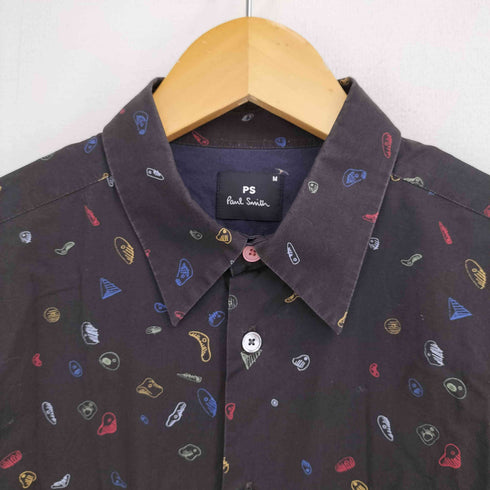 ピーエスポールスミス PS Paul Smith 総柄 長袖シャツ メンズ import:M