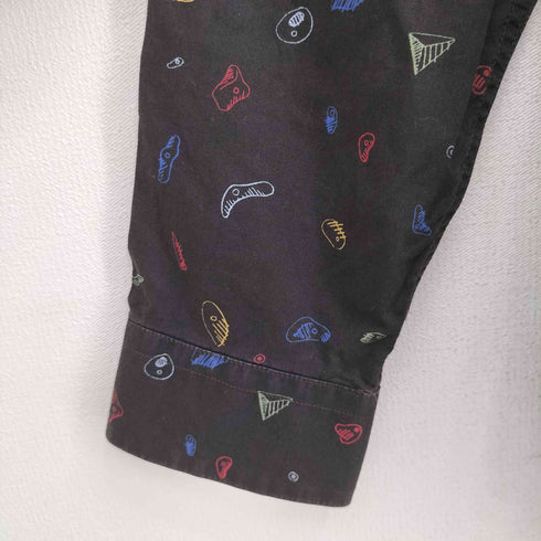 ピーエスポールスミス PS Paul Smith 総柄 長袖シャツ メンズ import:M
