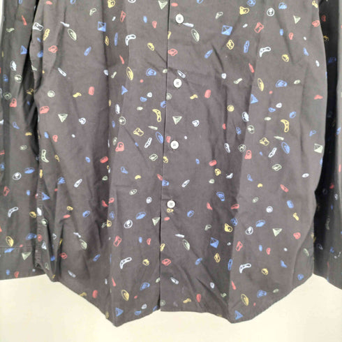 ピーエスポールスミス PS Paul Smith 総柄 長袖シャツ メンズ import:M