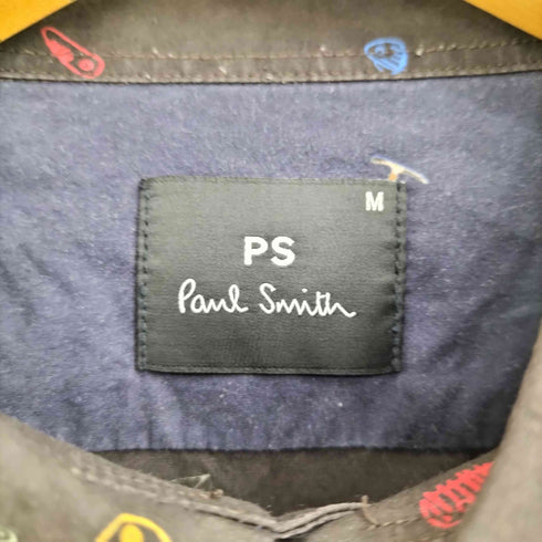 ピーエスポールスミス PS Paul Smith 総柄 長袖シャツ メンズ import:M