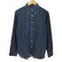 ハンドルーム HAND ROOM 8oz DENIM BUTTON DOWN SHIRTS デニム ボタンダウン シャツ メンズ JPN:M