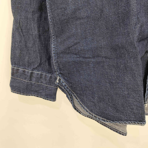ハンドルーム HAND ROOM 8oz DENIM BUTTON DOWN SHIRTS デニム ボタンダウン シャツ メンズ JPN:M