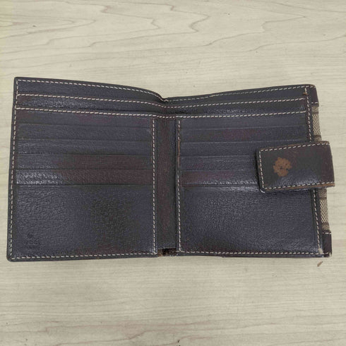 グッチ GUCCI GGキャンバス Wホック 二つ折り財布 レディース