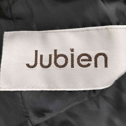 JUBIEN ジュビアン lamb leather 羊革 3ボタン レザージャケット レディース 13